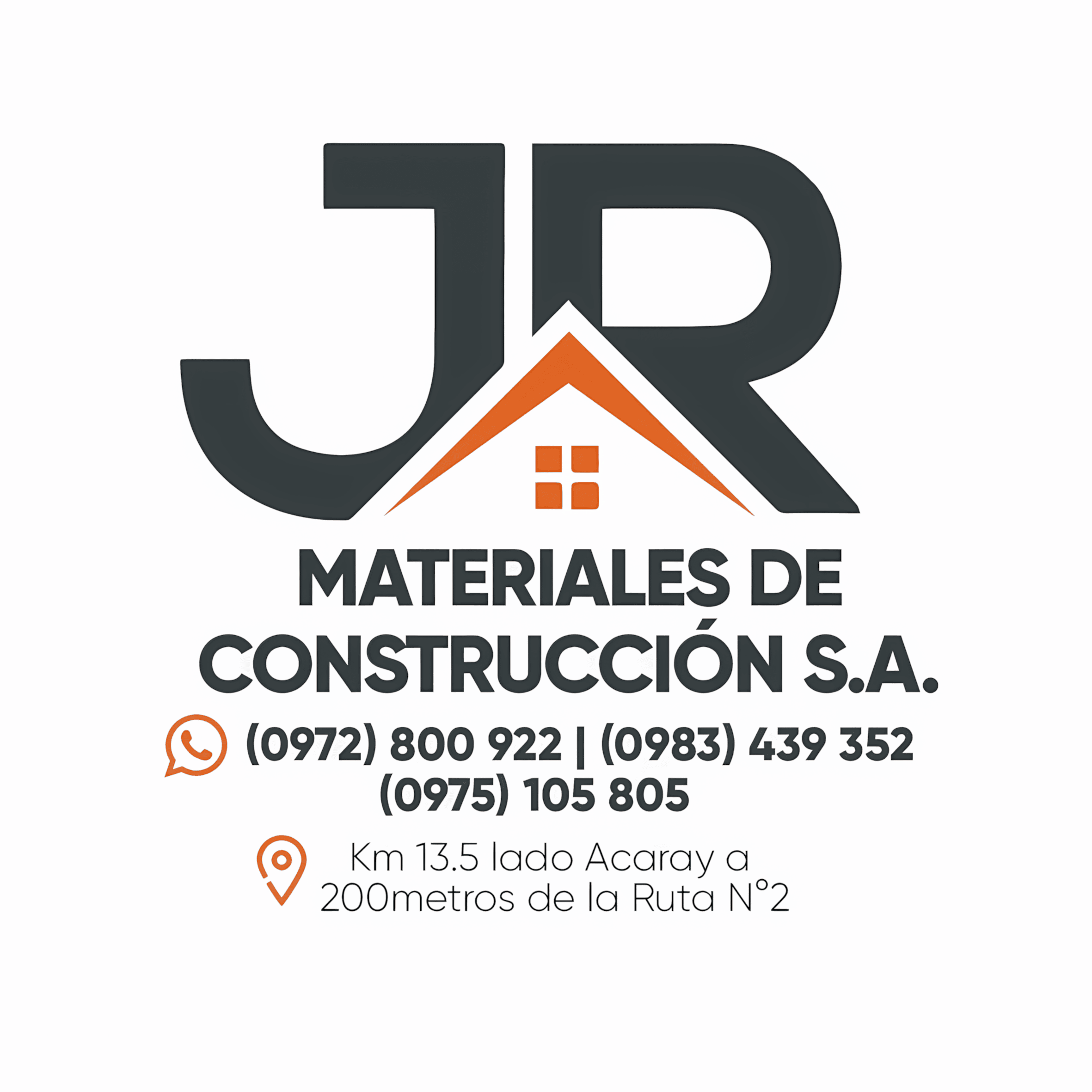 JR materiales de const